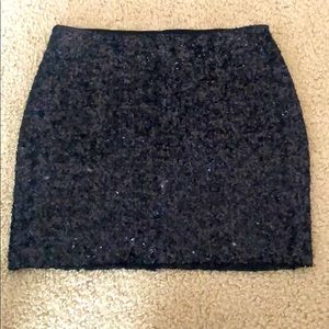 NWOT Bailey 44 Sequin Dancing Queen Miniskirt
